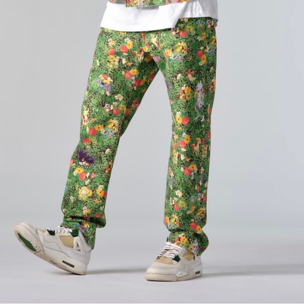 🔥POKéMON LEVI STRAUSS JEANS🔥